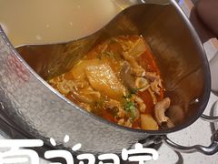 -左庭右院鲜牛肉火锅(环球港店)