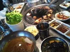 -韩聚屋韩国烤肉餐厅(新北万达店)