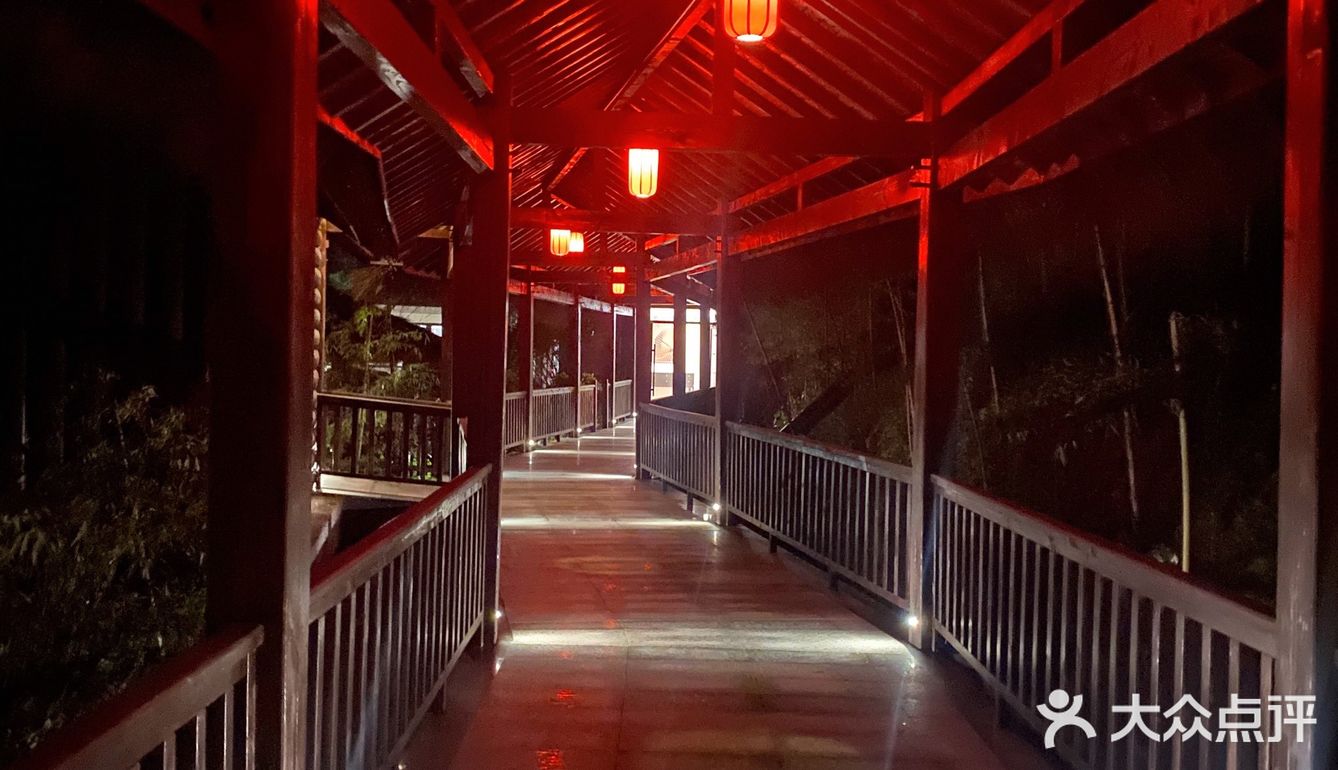网红度假村｜杭州临安湍口温泉星泉谷度假村