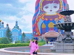 -满洲里口岸套娃景区