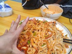 -秦韵味香辣爆肚面(钟楼店)