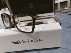牛角本身具有的溫潤觸感與自然透光度-圆方眼镜(东海花园二期东区店)