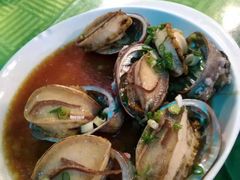 陈皮丝蒸鲍鱼-盛港湾海鲜食府(黄沙店)