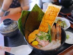 沢豊云丹丼-豊 胜手丼