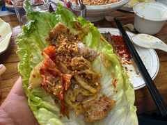 烤五花肉-二刚大块烤肉(东山商业街店)