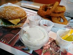 -The Habit Burger Grill 哈比特汉堡(复兴soho店)