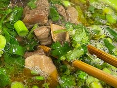 牛杂汤-张记牛肉面馆(天津路店)