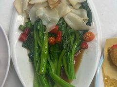 白灼菜芯烧螺肉-昱德来·天津菜(河西店)