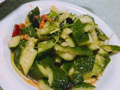 拍黄瓜-珍巷福地四合院菜馆(复兴门店)
