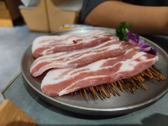 -围炉肉舍•炭烤活鳗•丹东海鲜烤肉(步行街店)