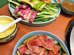 凉菜拼盘-满兴咱妈烀饼铁锅炖(兰州北街店)