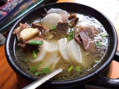 牦牛肉炖萝卜-燃木齐藏餐厅(八宿店)