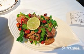 Lime-Marinated Beef Shank