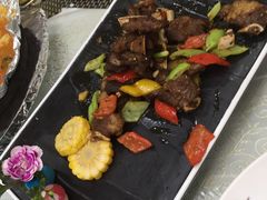 生炒牛仔骨-清真悦宾楼食府(海湖店)