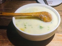 蛤蜊疙瘩汤-前海沿·青岛菜(大拇指广场石老人店)