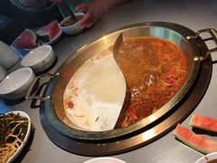 -刘一手重庆火锅(万达广场颍泉店)