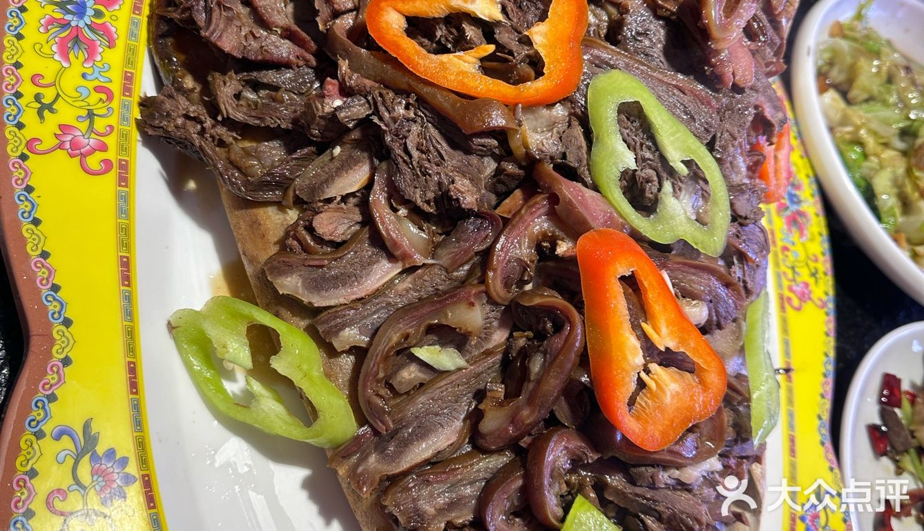 天上龙肉,人间驴肉