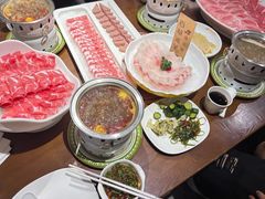 -百草滩羊清水涮羊肉(长城路店)