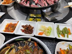 -海花锅盖烧烤店(怡馨家园店)