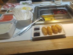 花椒籽手打青虾滑-花椒籽·鲜肉火锅(城阳宝龙店)
