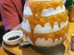牛乳雪山冰-楠火锅(龙阳广场店)