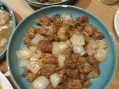 孜然羊肉-陈傻子餐厅(世纪都会店)