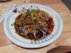 酸辣凉粉-胃笑·开水鸡钵钵鸡(18年老店)
