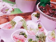 -领鲜活海鲜榴莲自助火锅(东门店)