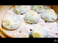 野生菌菇素小笼-苏小柳手工点心(人民广场分院)