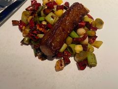 招牌豉椒牛仔粒-大董(阜成路店)