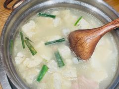 老豆腐汤-吃饭皇帝大·土家民族菜(武陵源店)