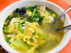 鸡蛋汤-刘信牛羊肉小炒泡馍(回民街店)
