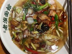 叉烧汤面-飨府.老淮面馆.自营(清河路店)