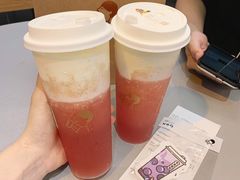 芝芝桃桃-喜茶(深圳东门1234店)