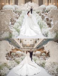 点击看大图 -三色锦婚礼定制