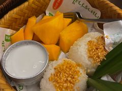 椰香芒果糯米饭-小小集渔·泰式大排档(太古里香槟店)