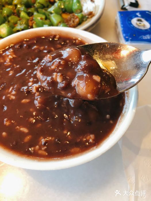 兰溪小馆(首经贸店)赤豆酒酿圆子图片