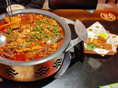 -探鱼·鲜青椒爽麻烤鱼(广州欣荣广场店)