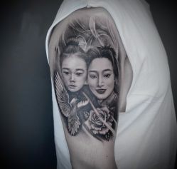 -刺客纹画·纹身·洗纹身.穿孔饰品