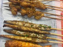-八条友鲜货烧烤·脆皮烤鱼(石岩旗舰店)