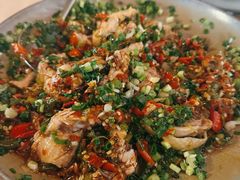 爽爽烧椒鸡-山石榴·贵州菜(丰盛里店)