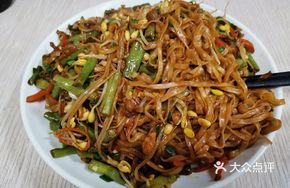 Stir-Fried Pork Noodles