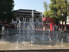 -西安汉城湖景区