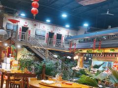 -庭苑饭香·生态餐厅(动物园店)