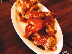 肯什么炸鸡（微辣，不能吃辣的人最好别点）-the Frypan韩国炸鸡店(渤海十路店)