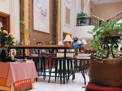 大堂-阿什卡咖啡馆ESSCA COFFEE(塔里木石油宾馆店)