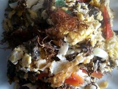 树皮树花炒蛋-洱海渔家饭庄