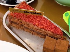 黑丝绒巧克力蛋糕-Ninethirty by Awfully Chocolate(天环广场店)