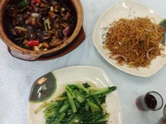 蒜蓉油麦菜-天宝食坊·啫啫煲大排档(西华路店)