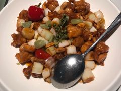 特色宫保鸡丁-羲和雅苑•北京烤鸭(陆家嘴中心店)